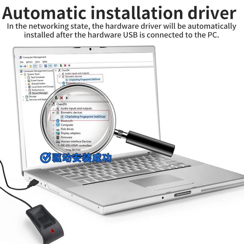 Boland WA28 Fingerprint Scanner Fingerprint Sensor Usb Fingerprint Reade Usb Fingerprint Reader