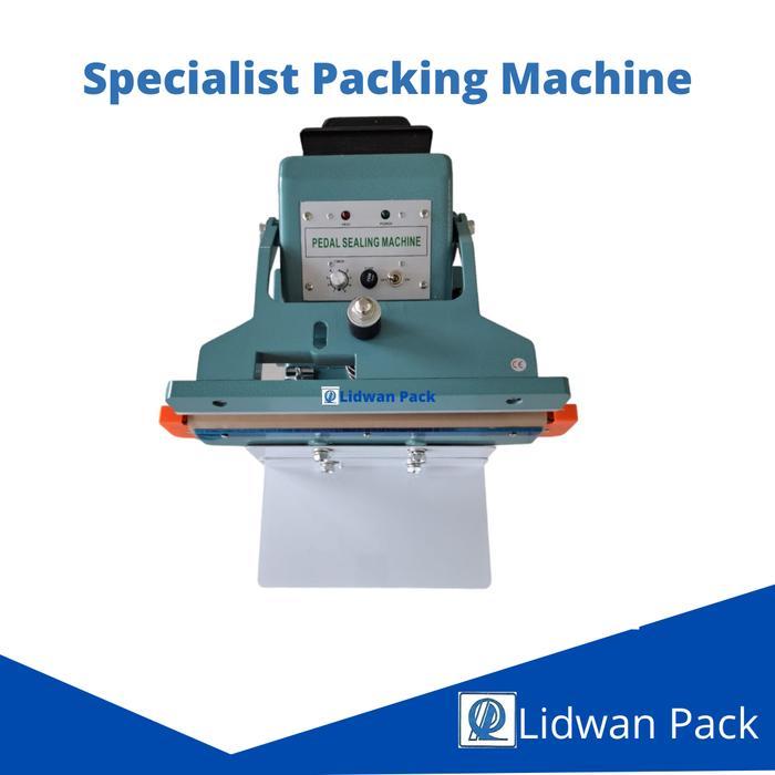 FOOT SEALER MACHINE PFS 350 / MESIN SEALER PLASTIK / IMPLUSE SEALER