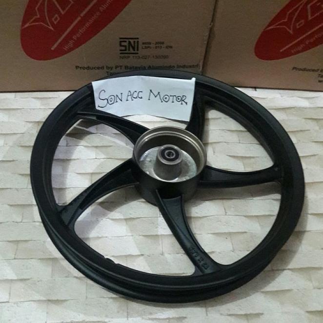 VELG/PELEK RACING ROSSI UNTUK MOTOR HONDA KARISMA DAN SUPRA 125 TERBARU TERLARIS TERBAIK