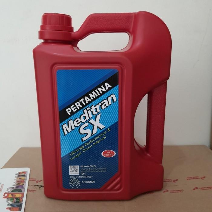 Oli Mesin Diesel MEDITRAN SX SAE15W-40 4 Liter