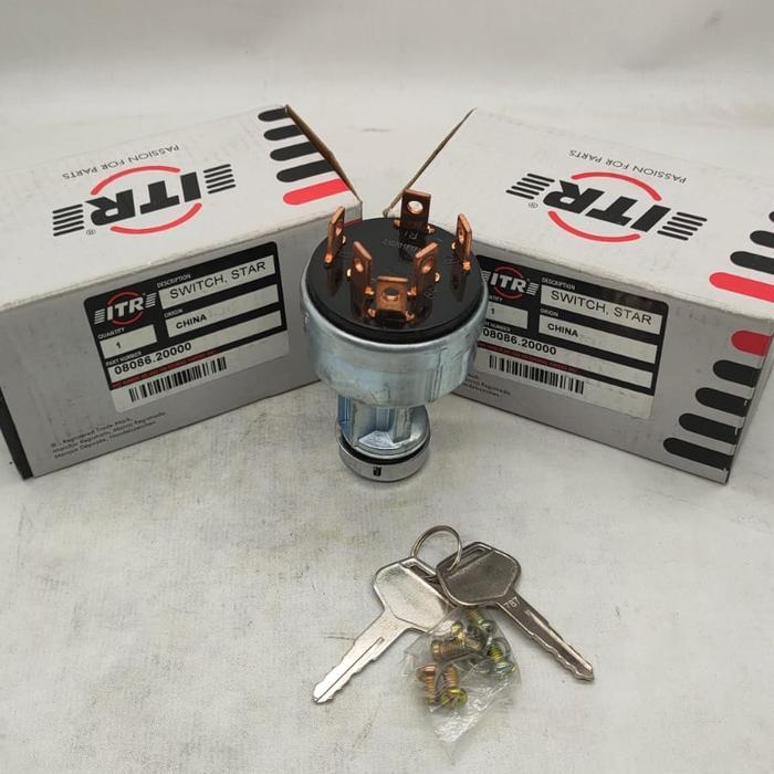 08086-10000 / 08086-20000 Switch / Kunci Kontak Komatsu Promo