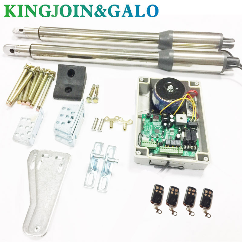 AC220V Electric Linear Actuator 300kgs Engine Motor System Automatic Swing Gate Opener