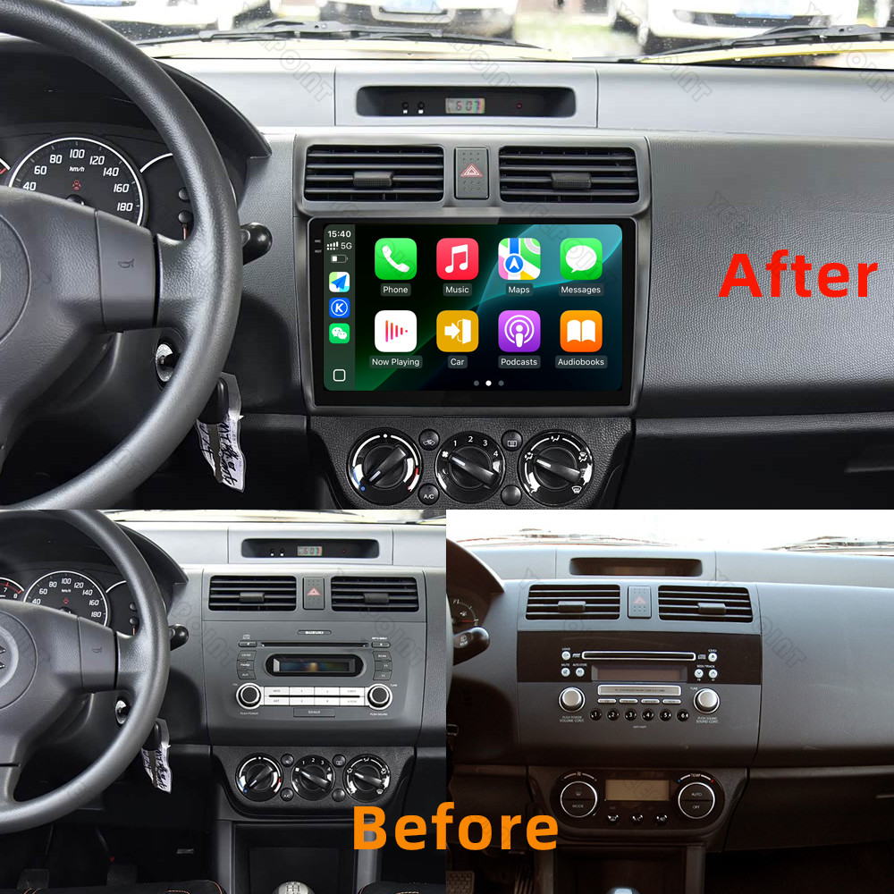 Android Car player Carplay For SUZUKI swift 2004 2006 2009 2010 android car Multimedia player stereo