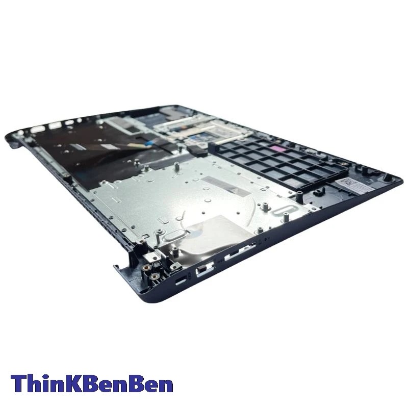 ARA Arabic Blue Keyboard Upper Case Palmrest Shell Cover For Lenovo Ideapad 330S 15 15IKB 15AST