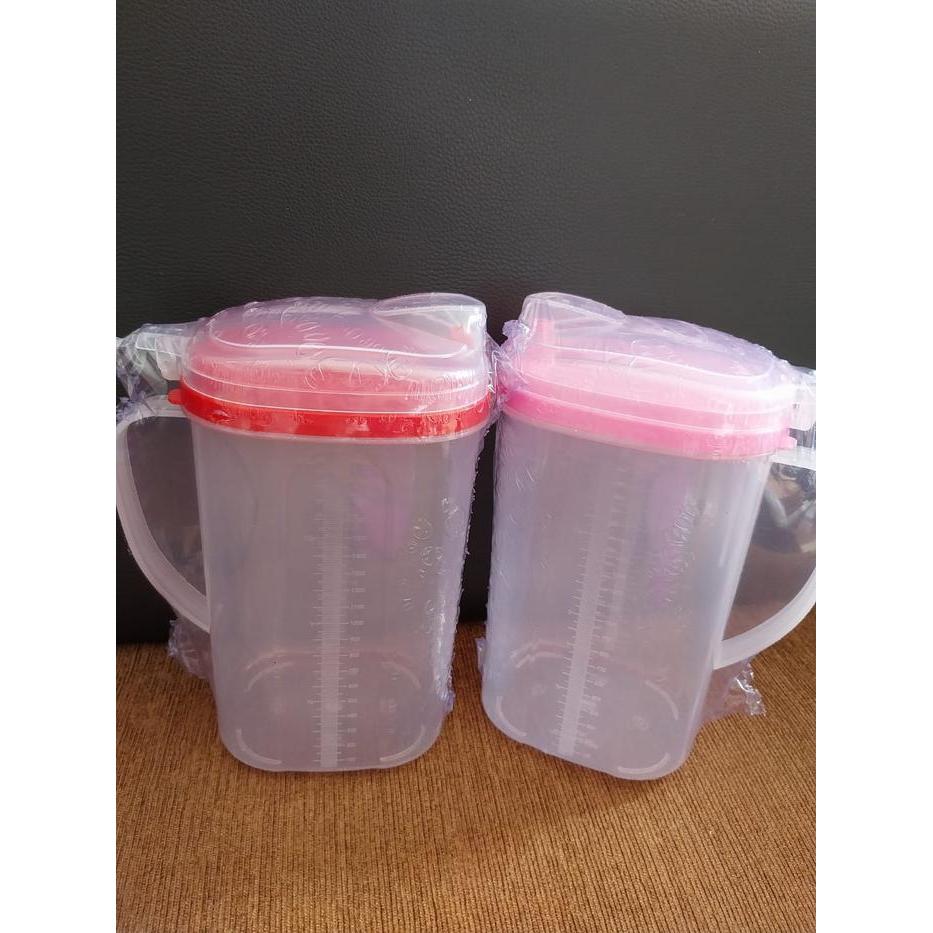 Teko Ukur Plastik Tutup / Oil Jug /Teko Plastik Ukur Serbaguna Co