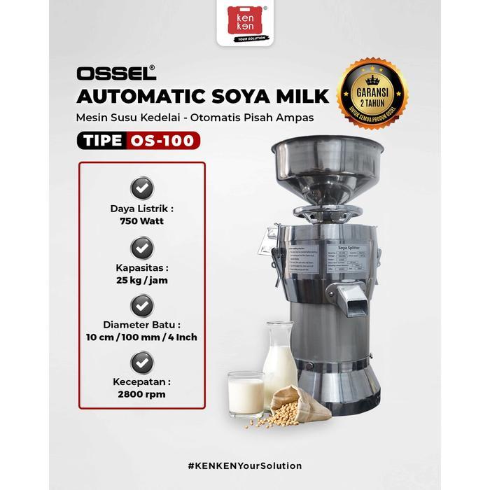TERMURAH Mesin Susu Kedelai -Pisah Ampas Mesin Susu Kedelai Otomatis