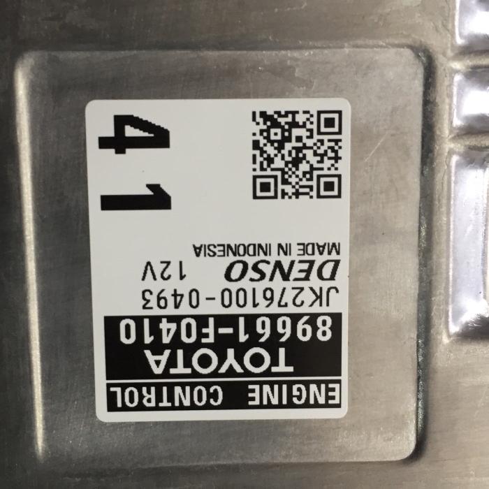 89661-F0410 ECU INNOVA INOVA REBORN DIESEL PASSSS