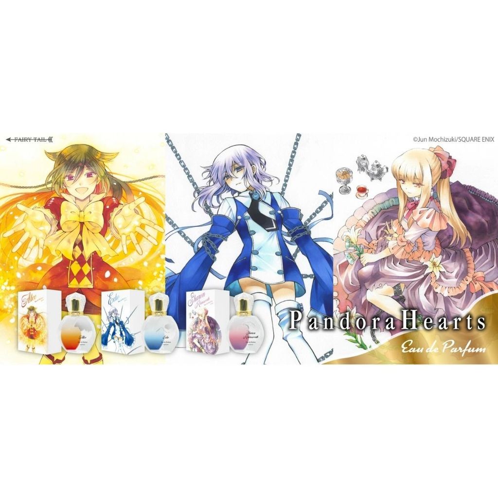 [PO] Pandora Hearts Eau de Parfum 2nd Edition Character Fragrance 50ml POTJ [WAJIB TANYAKAN STOCK SE