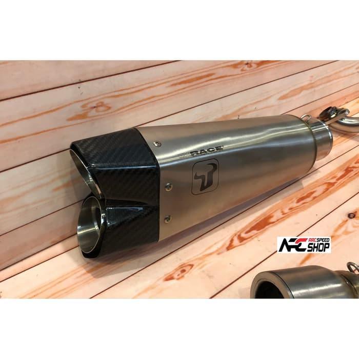 Knalpot Ixil Ixrace Hexacone M10 Carbon New Nmax 155 2020 Fullsystem