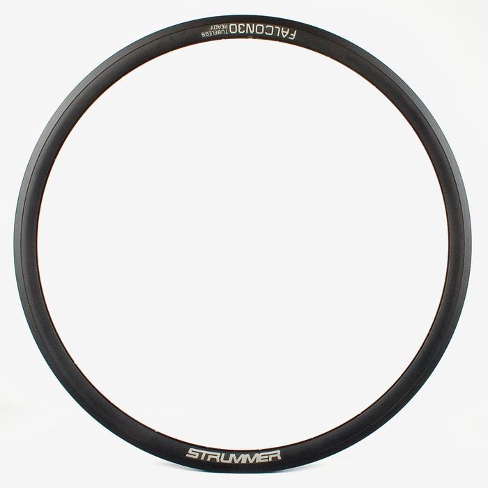 Rim STRUMMER Falcon30 brakeline 700c TR Fixie roadbike gravel SATUAN
