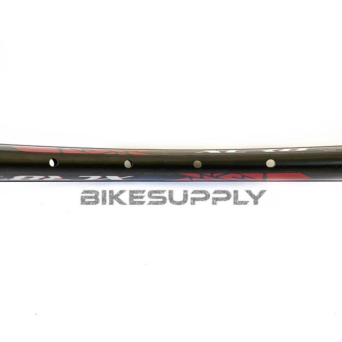 Velg Rims Sepeda Merk XLR8 Lubang 24 H Hole Double Wall 16+ / 16 1 3/8