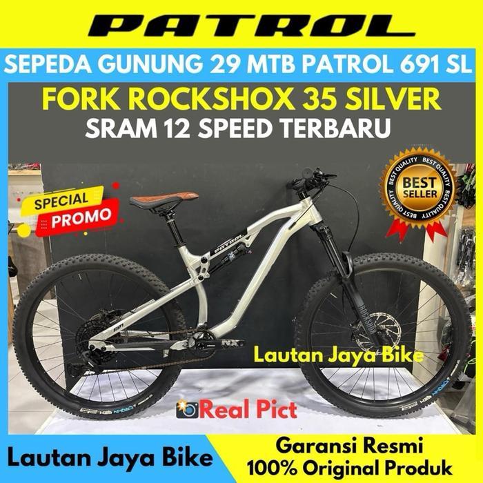 Sepeda Mtb Patrol 691 S L Terbaru