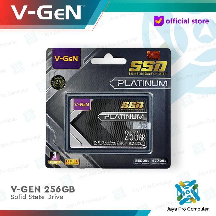 V-Gen SSD 256GB Sata3 - Vgen 256 GB 2.5" Sata3