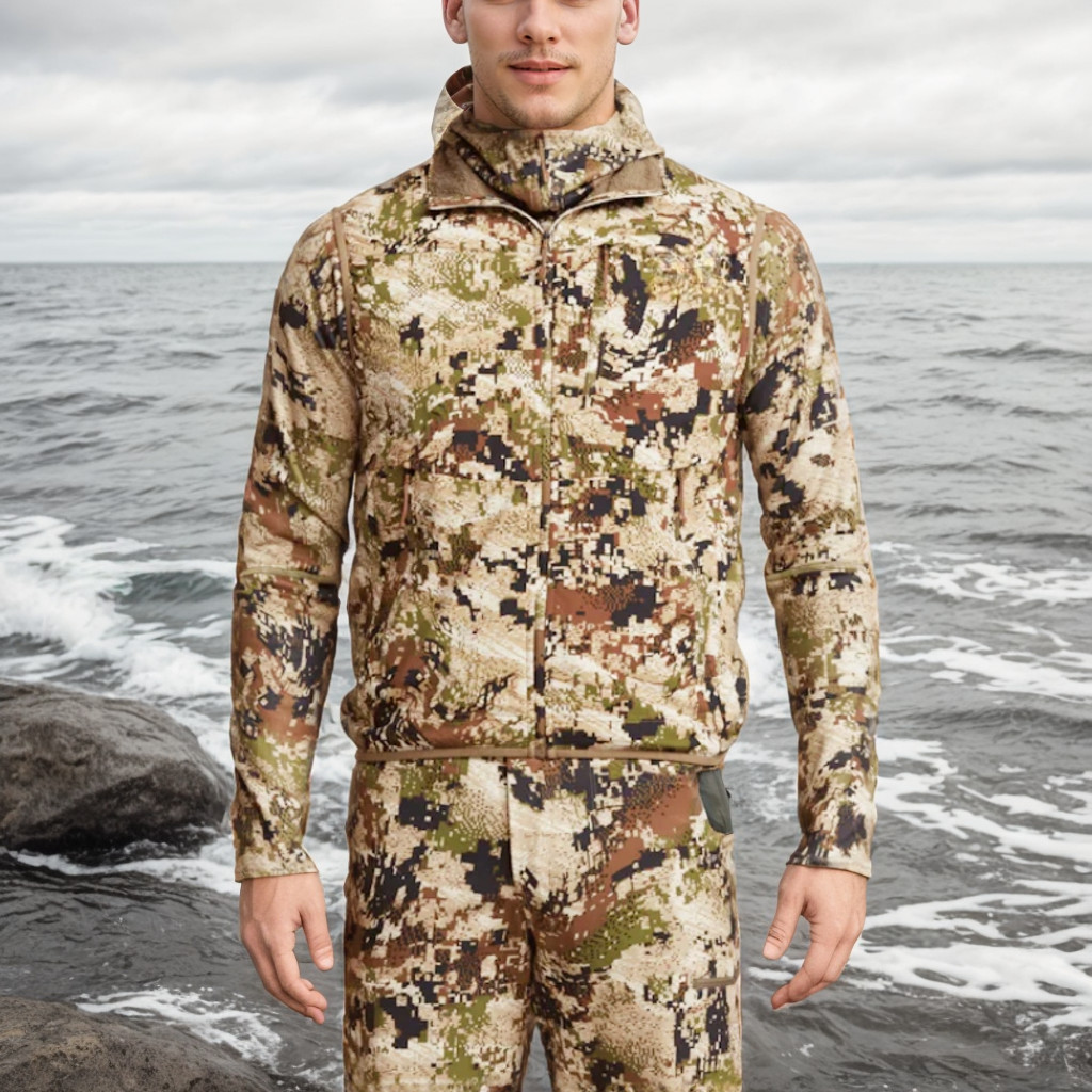 High Quality Environment 100 Vest Fall Winter Mens Fishing Camo Vest Hunting Vest