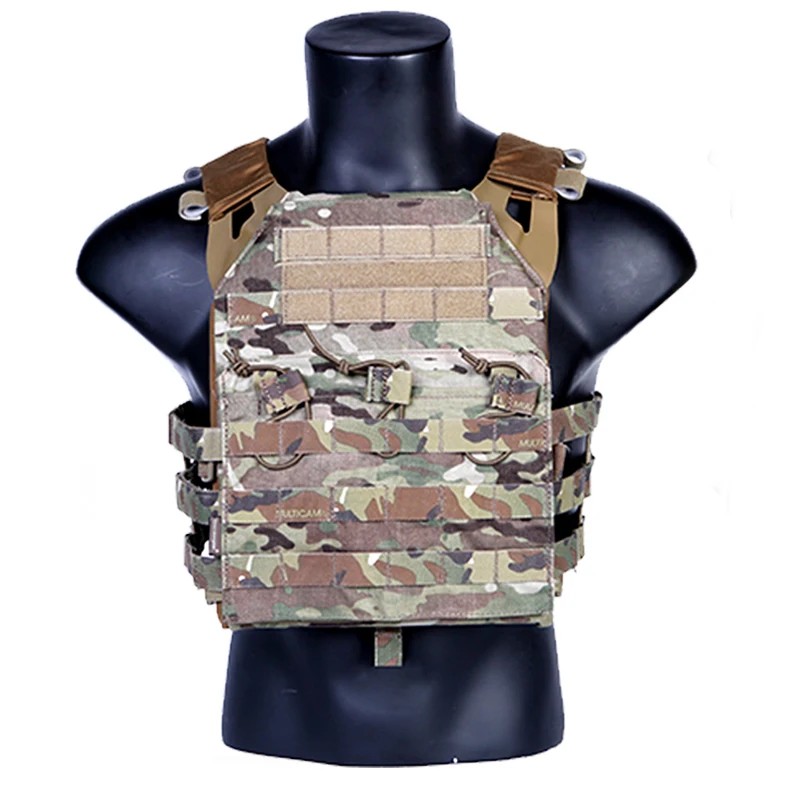 Emersongear Jpc Plate Carrier Tactical Vest Molle Vest Airsoft Paintball Chest Protect Jumper