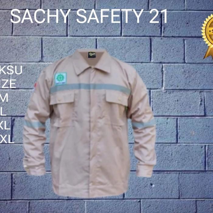Terbaru Best Quality 100% Original Baju Wearpack Safety K3 Baju Pertambangan / Baju Proyek
