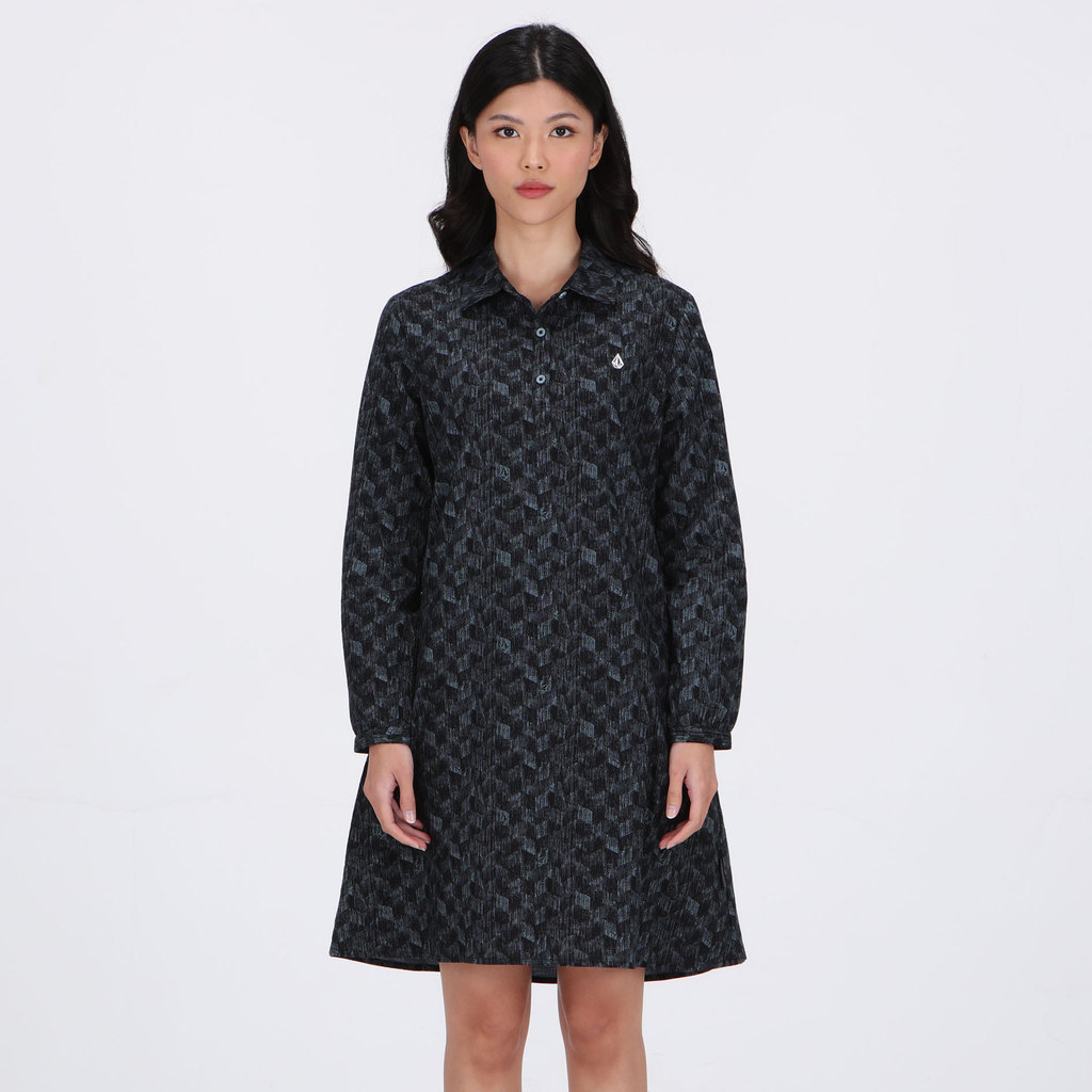 VOLCOM - GDS VERAGEN TOO FORMAL DRESS TRADEWINDS