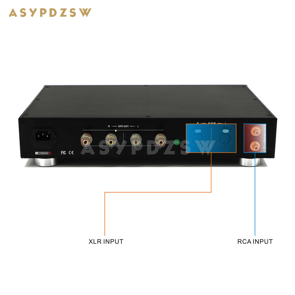 HIGH POWER 1000W STEREO IRS2092+IRFB4227 CLASS D DIGITAL STAGE POWER AMPLIFIER WITH RCA/XLR INPUT