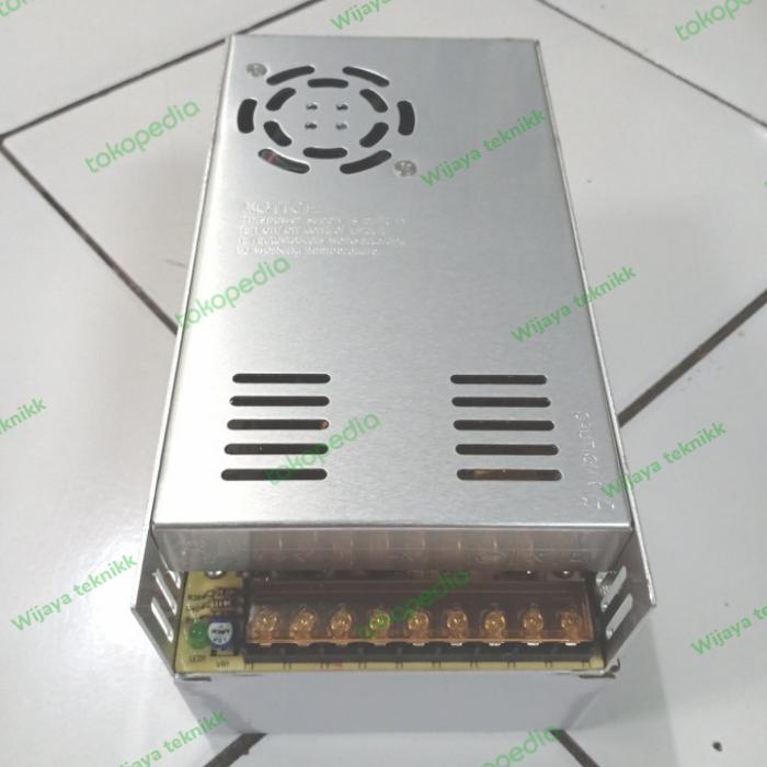 ADAPTOR POWER SUPPLY SWITCHING TRAFO DC 12 VOLT - 30 AMPERE psu 12v 30