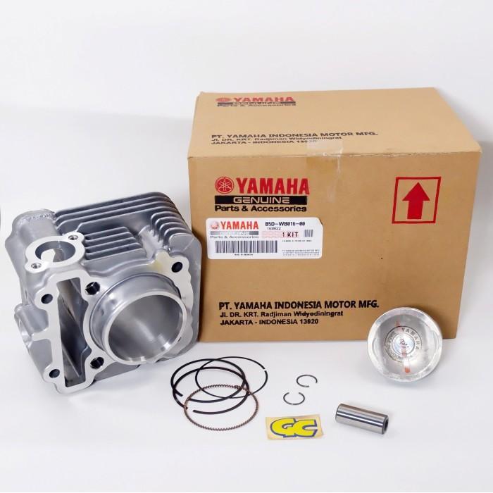 Boring & Seher Piston Paket Yamaha Mio M3, Mio Z Ori