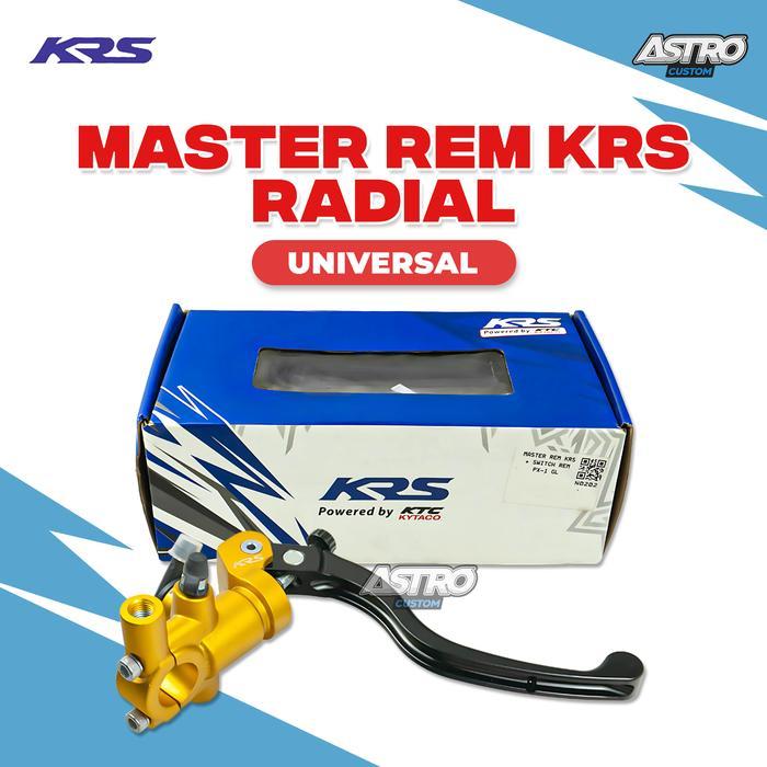 Krs Master Rem Radial Dan Switch Rem Vario Pcx Beat Scoopy Prestige