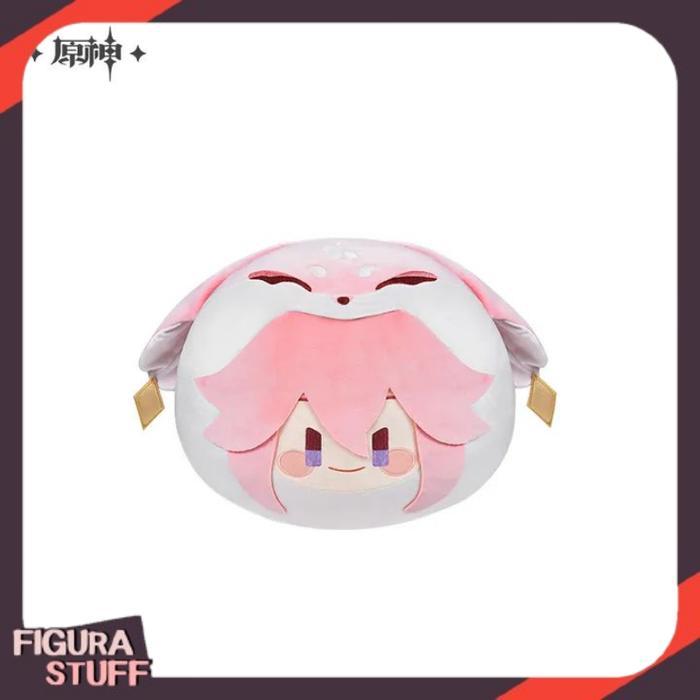 Ready Omanjuu Yae Miko / Tartaglia / Childe /Diluc / Xiao / Wriothesley Teyvat Zoo Big Plush Theme