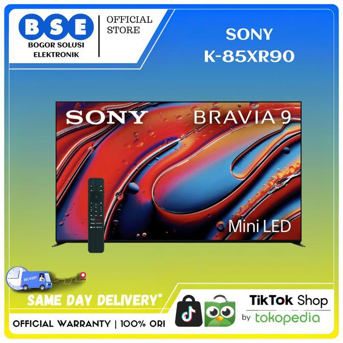 TV Sony Bravia 9 85 Inch K-85XR90 Mini LED 4K UHD HDR Sony Google TV 85XR90