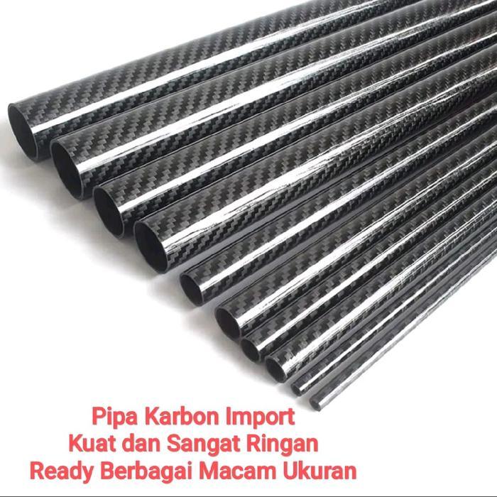 Pipa Karbon, Pipa Carbon, Carbon Pipe, Serombong Karbon, Srombong Carbon