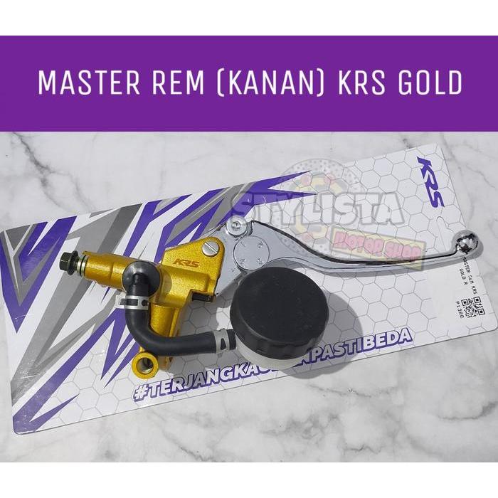 Master Rem Krs Tabung Pisah Model Nissin Samurai Master Rem Kanan