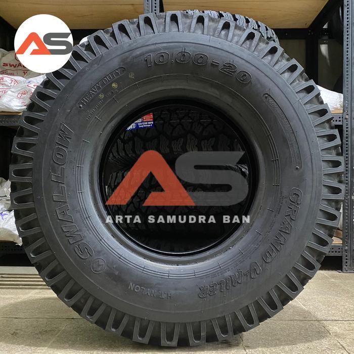 Ban Truk Swallow Grand V-Miler Heavy Duty HD 1000 10.00 - 20 16PR