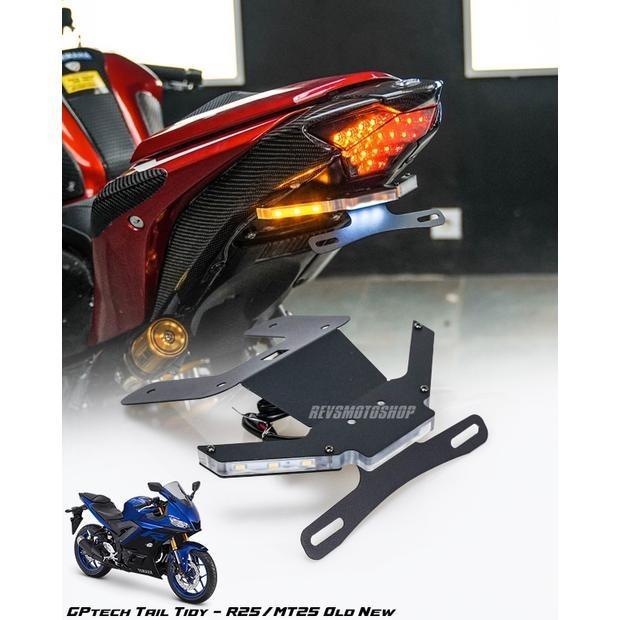 Gptech Tail Tidy W/ Turn Signal- Yamaha R25 / Mt25