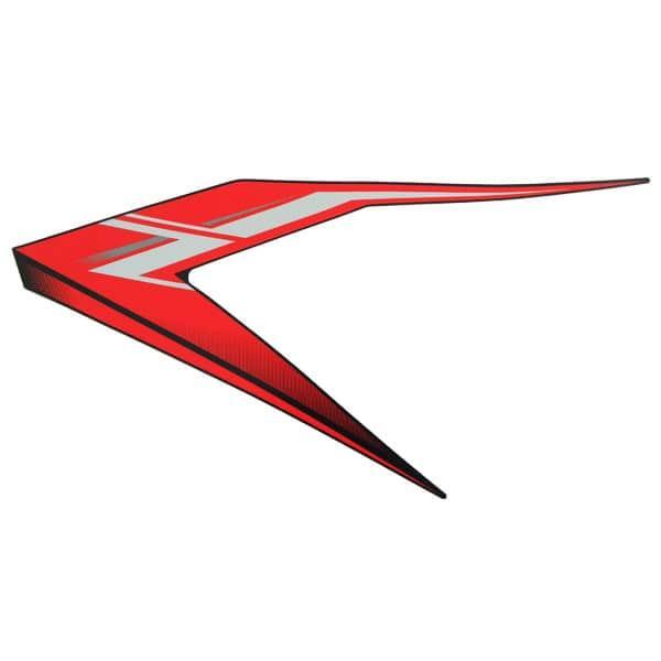 Ready Sticker Body Depan Atas Kanan Type 2 Honda Vario 125 eSP K2V 86642K2VN60ZA