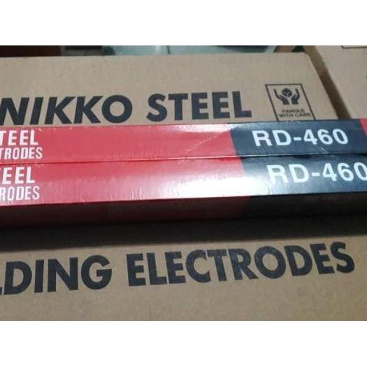 [] NIKKO STEEL Kawat Las RD460 RD-460 2.0 mm (per 1 kg)