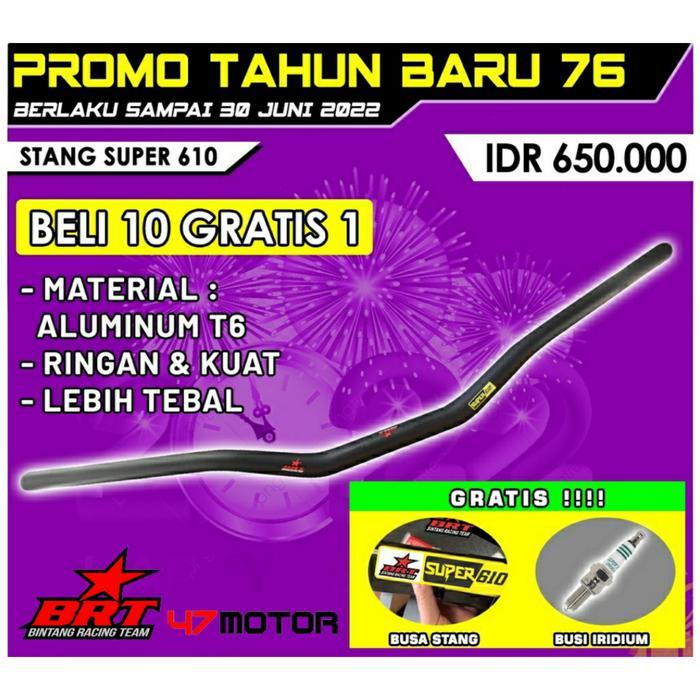 Ready Stang Fatbar Brt 610 universal Klx Crf Trail Gtx
