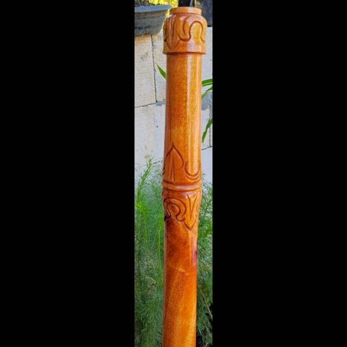 Promo Lendean Tombak 60Cm Motif Ukir Coret Sale