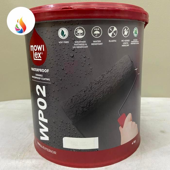 MOWILEX WATERPROOF WP02 20 KG/CAT WATERPROOFING/CAT PELAPIS BOCOR