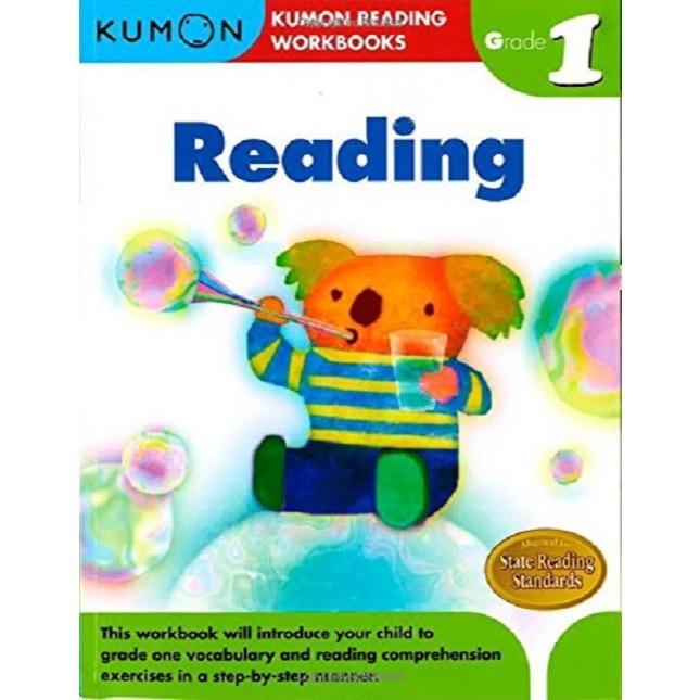 Buku Anak - Kumon - Grade 1 Reading