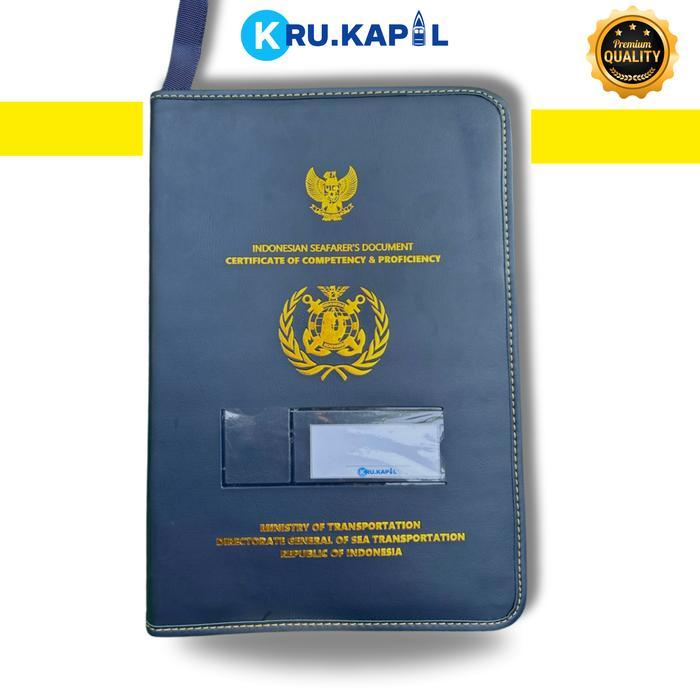 Map Dokumen Pelaut PREMIUM isi 30 , MAp Dokumen Keeper Resleting Dokumen File, Sertifikat Pelaut