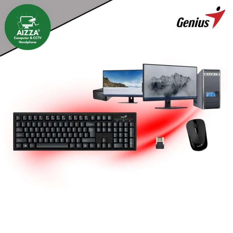 Genius Keyboard Mouse Wireless KM8101 Keyboard Mouse Wireless Genius