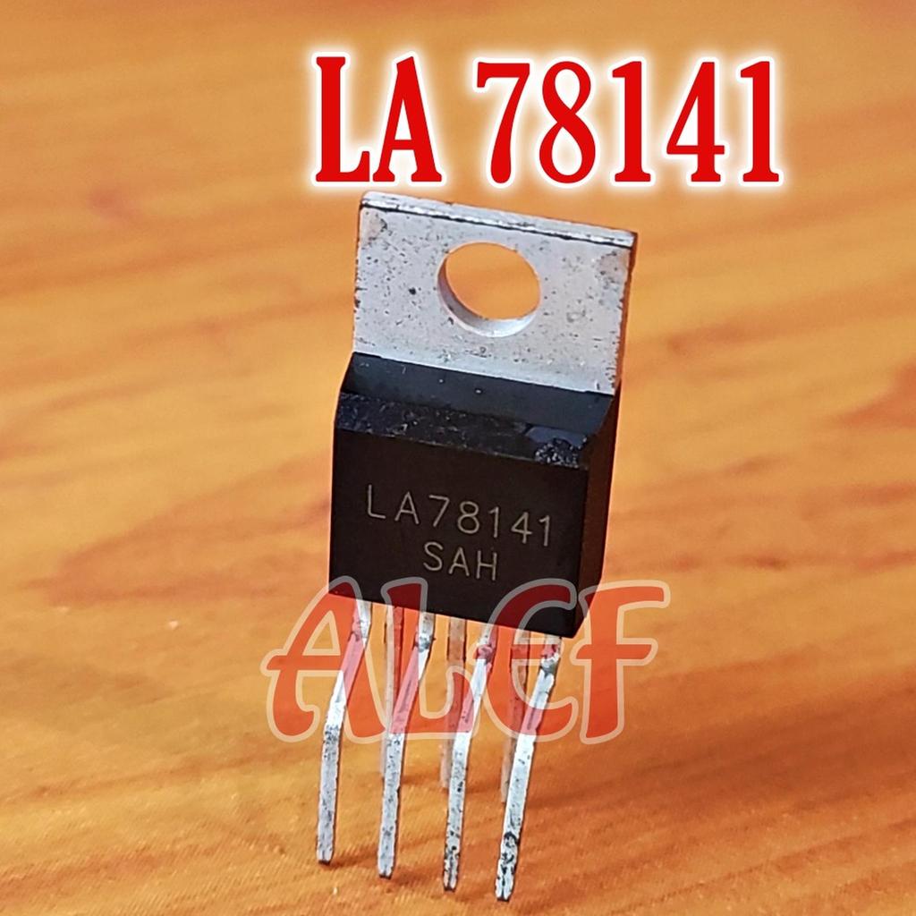 ic LA78141 la78141 Bagus LA 78141 IC vertikal output / vertical deflection