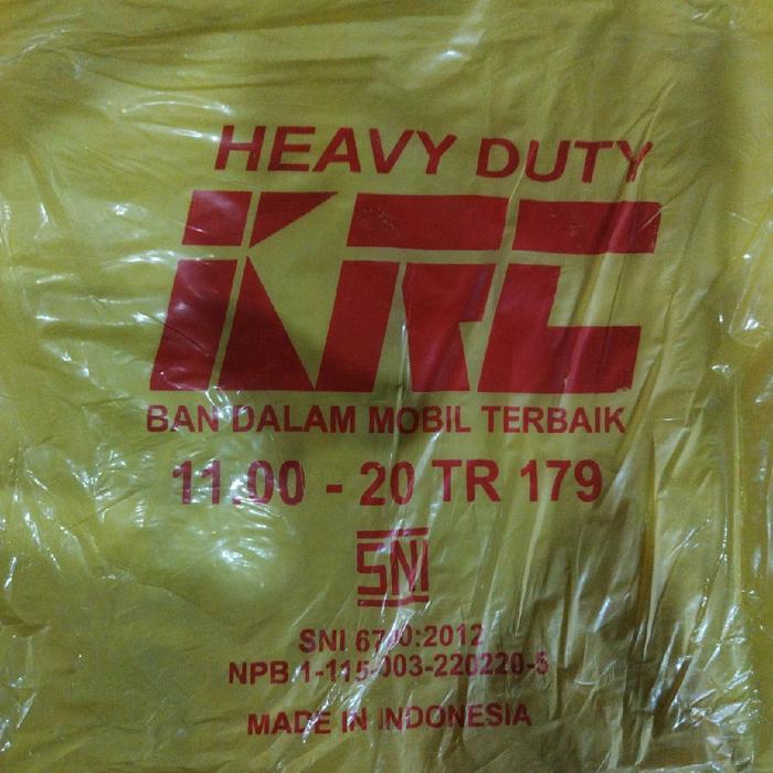 Ban dalam KRC heavy duty 1100-20 / 1100R20 / 11.00 R20