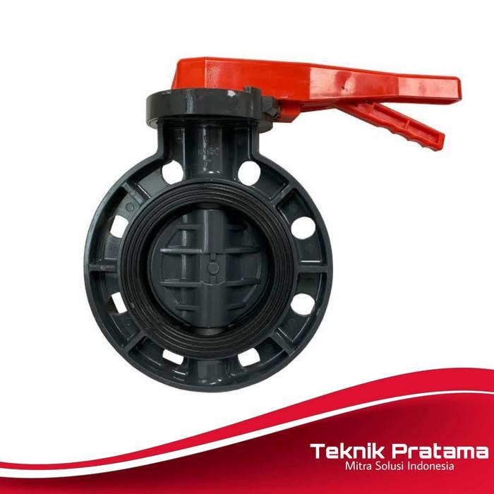 8'' Butterfly Valve PVC / Butterfly Valve PVC 8''