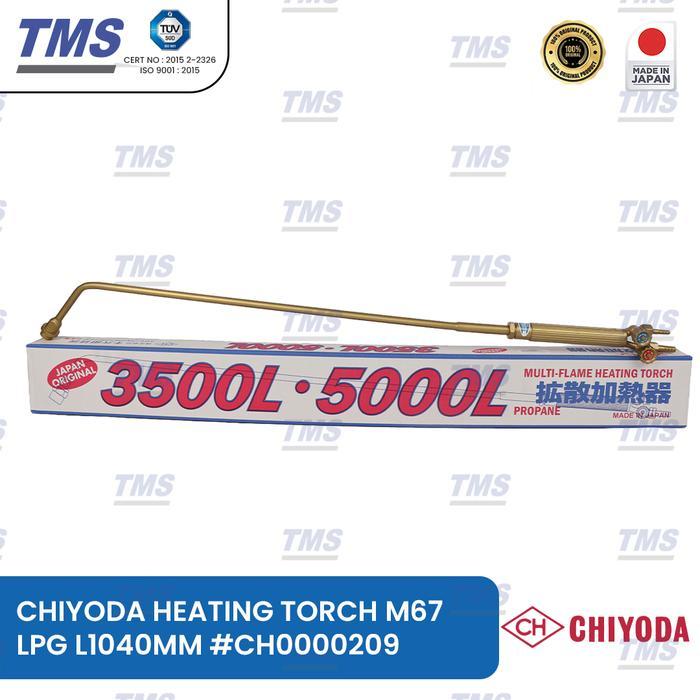 Heating Torch M67 Lpg Chiyoda #Ch0000209 Original