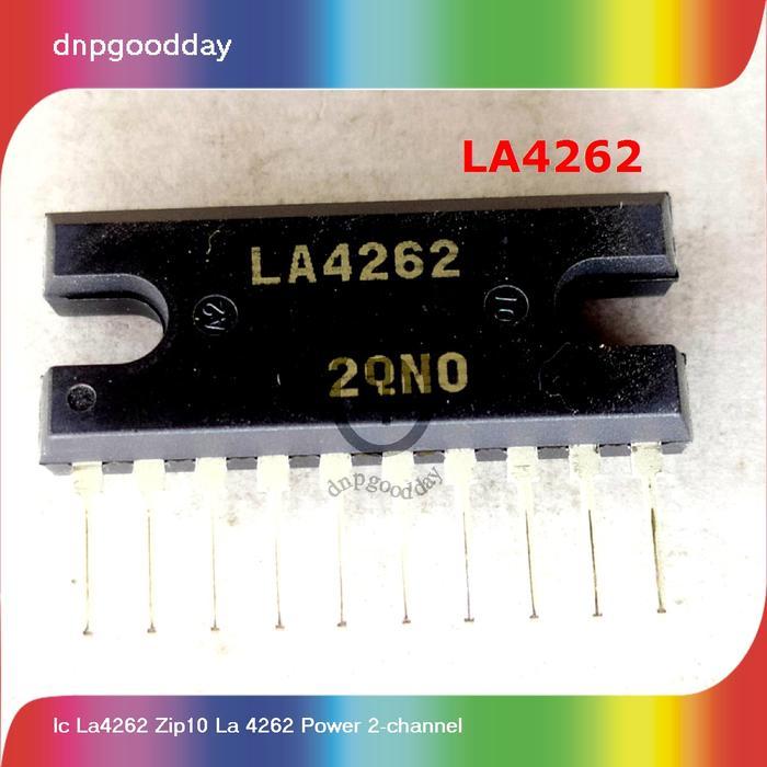 ic la4262 zip10 la 4262 power 2-channel