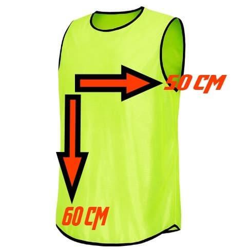 "New" Rompi Bola - Rompi Futsal Polos - Rompi Latihan Bola / Futsal Dewasa dan Anak