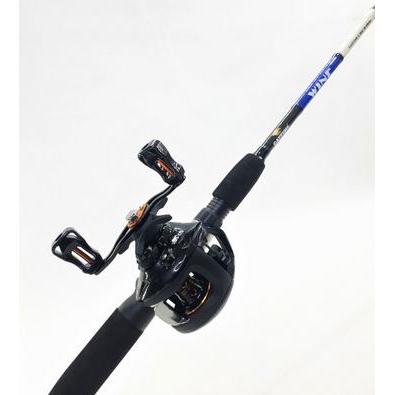 Set Pancing Casting Joran 210Cm Dengan Reel Handle Kiri Terbaru