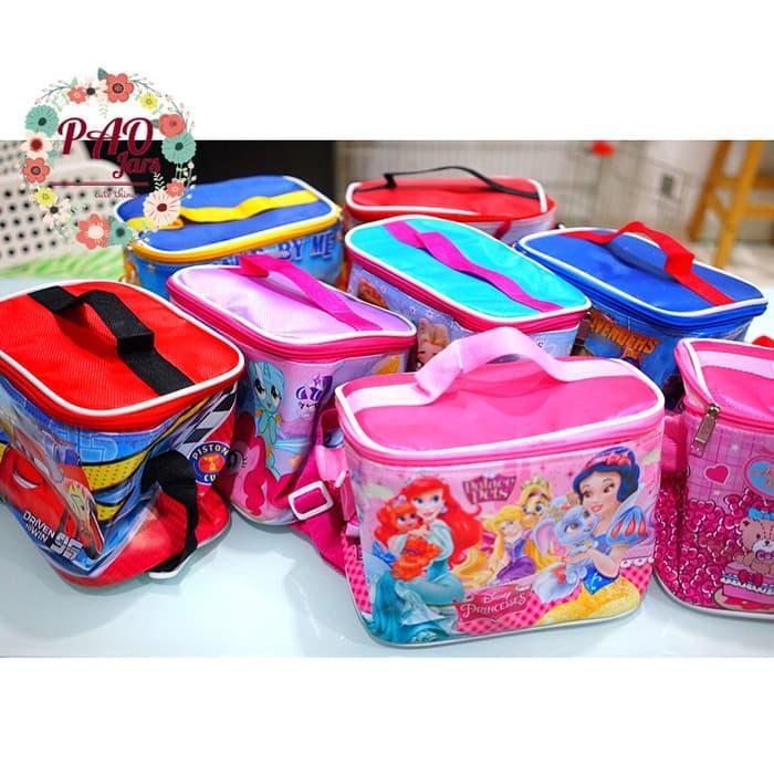 TAS BEKAL KOTAK / TAS BEKAL KARLTER / TAS BEKAL ANAK