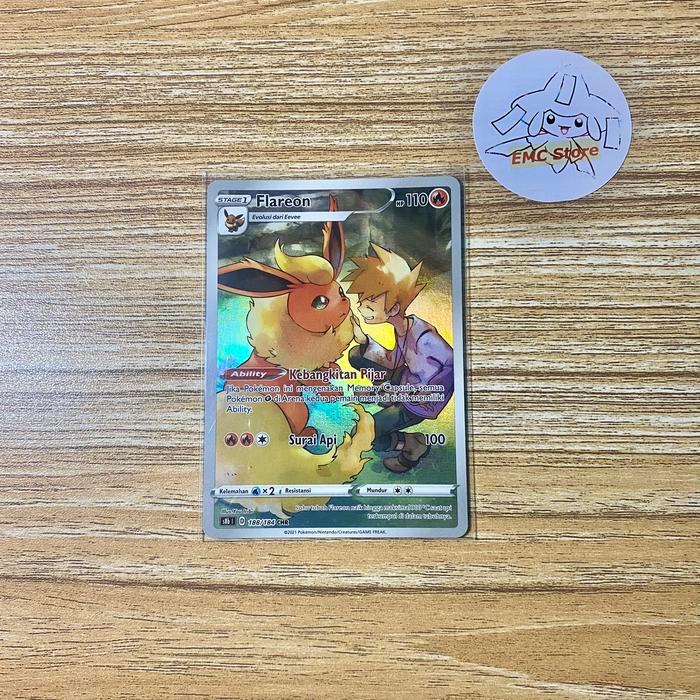 Pokemon TCG Indonesia - Flareon CHR