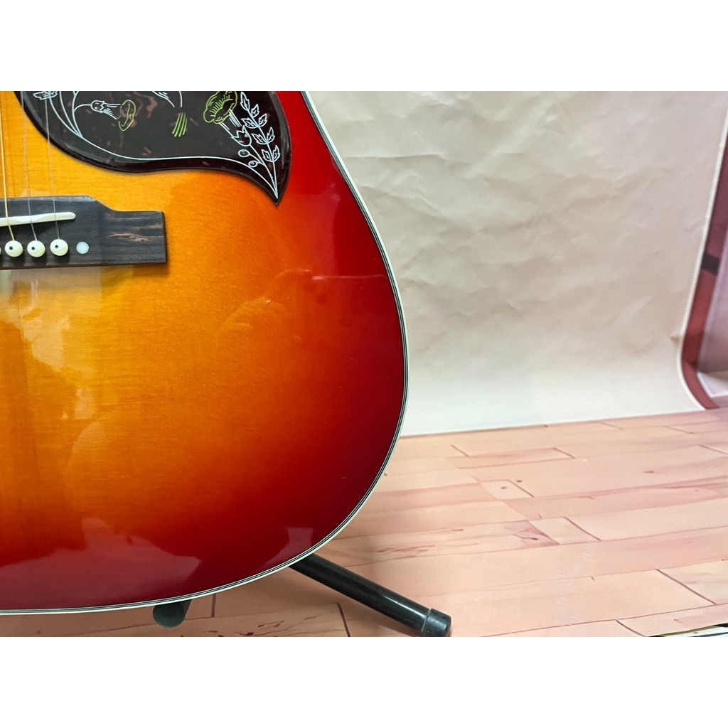 Standard Vintage Cherry Sunburst Acoustic guitar last one