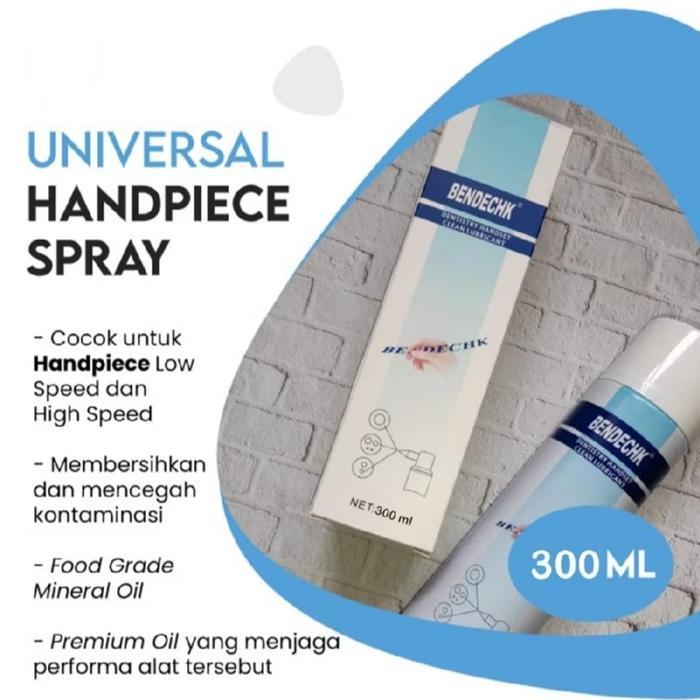 Minyak handpiece SKI lubricant oil dental spray 250ml